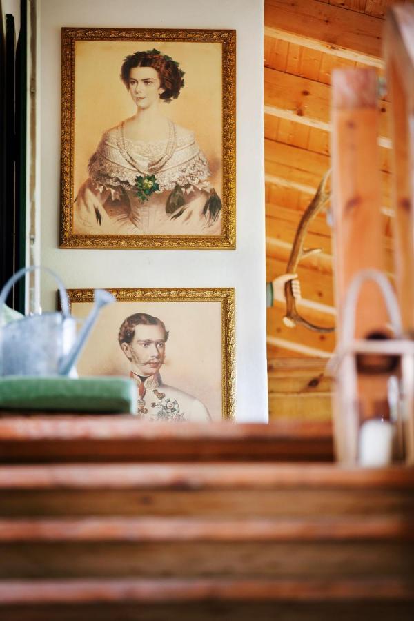 Garden Cottage Villa Lichtenstein Altaussee Luaran gambar