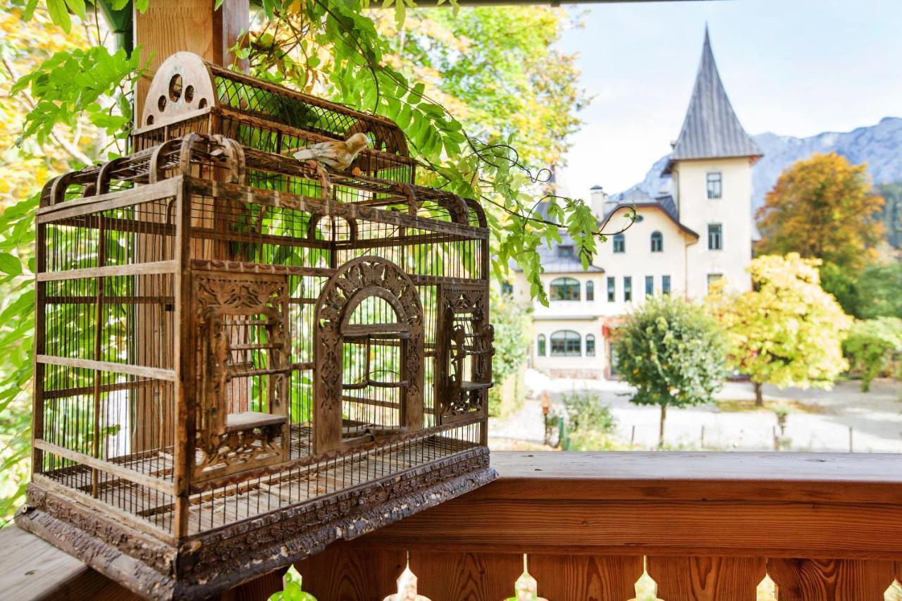 Garden Cottage Villa Lichtenstein Altaussee Luaran gambar